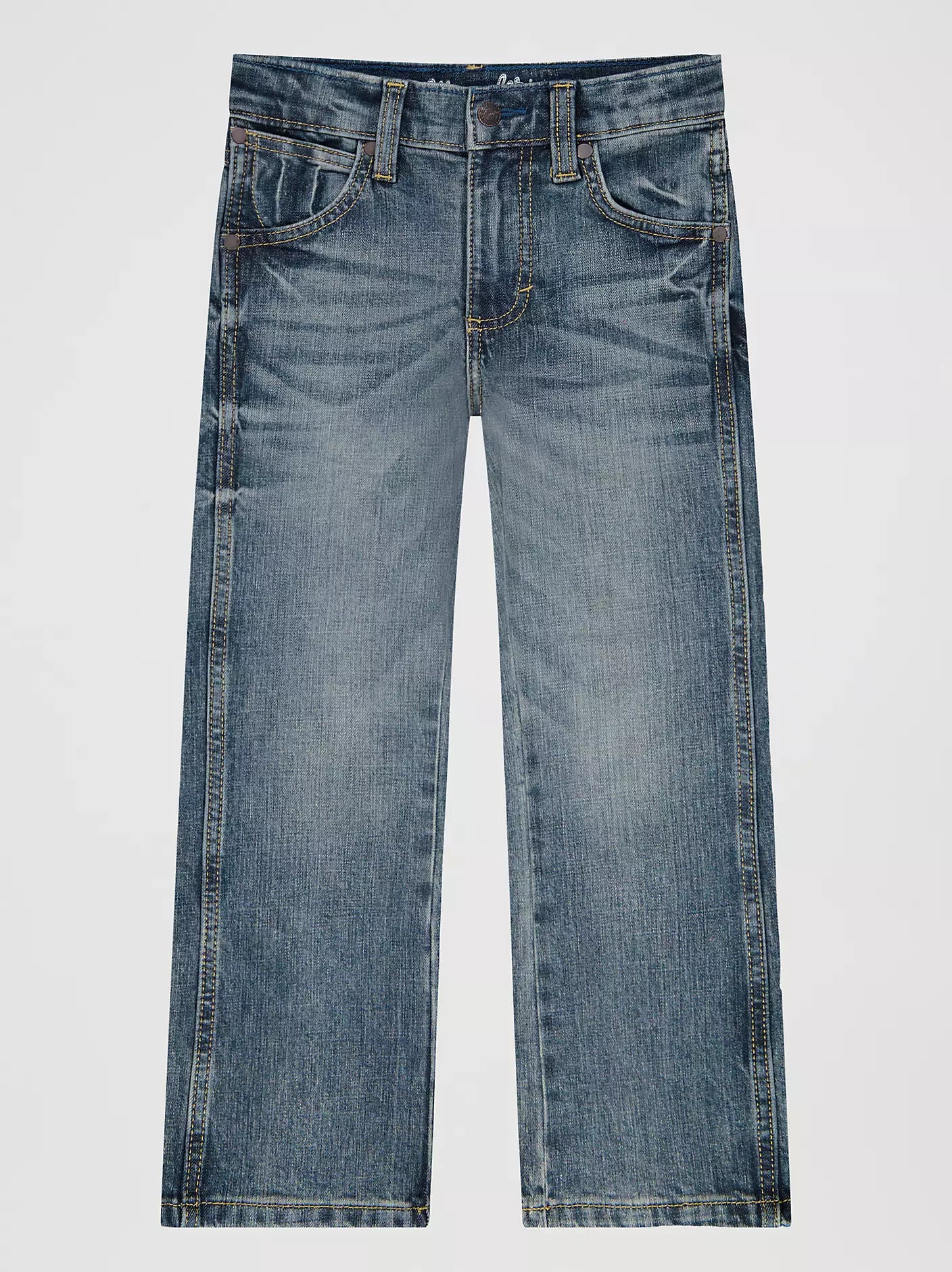Wrangler Retro® Boy's Greely Slim Boot Jean