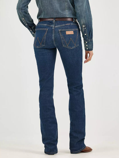 Wrangler® Ultimate Riding Jean Willow Mid-Rise Bootcut Traci Jeans