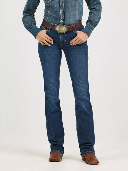 Wrangler® Ultimate Riding Jean Willow Mid-Rise Bootcut Traci Jeans