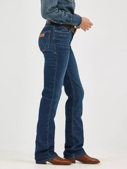 Wrangler® Ultimate Riding Jean Willow Mid-Rise Bootcut Traci Jeans