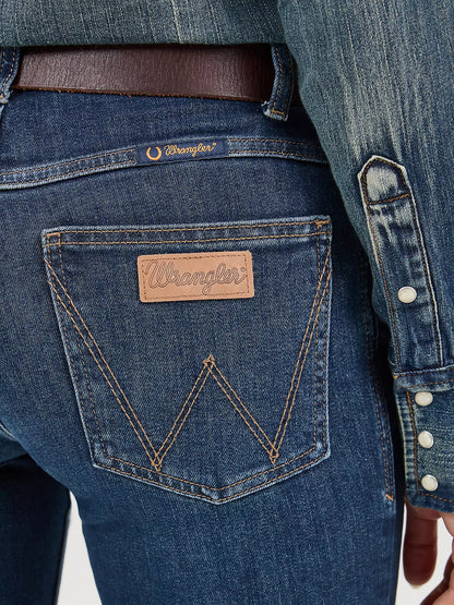 Wrangler® Ultimate Riding Jean Willow Mid-Rise Bootcut Traci Jeans