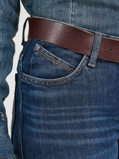 Wrangler® Ultimate Riding Jean Willow Mid-Rise Bootcut Traci Jeans