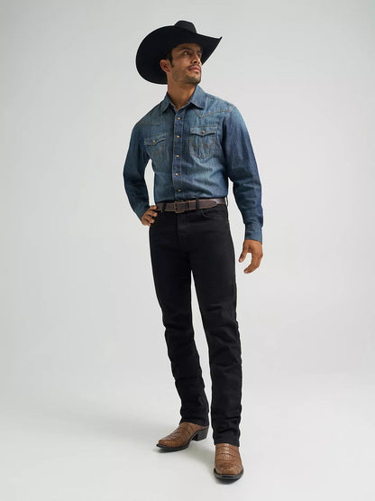 Wrangler Men's Blackwell Retro® Slim Fit Straight Leg Jeans