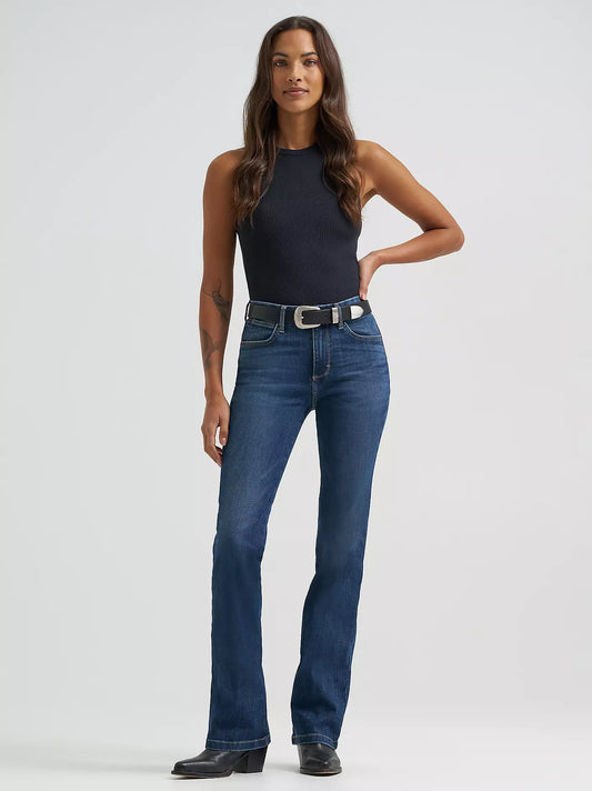Wrangler Lacey Bespoke High Rise Bootcut Jeans