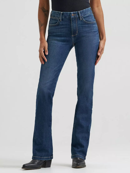 Wrangler Lacey Bespoke High Rise Bootcut Jeans