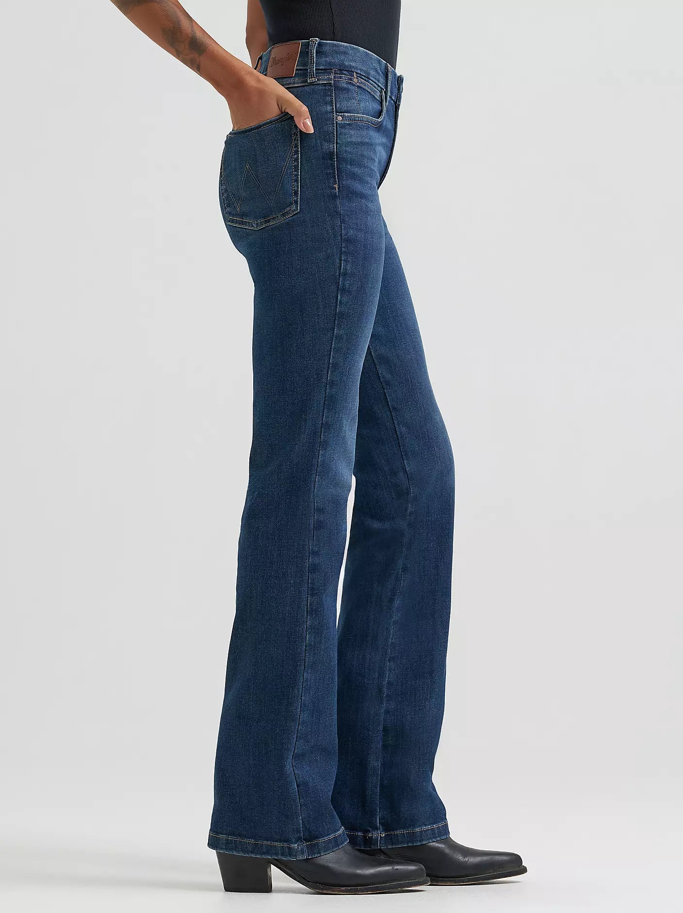 Wrangler Lacey Bespoke High Rise Bootcut Jeans