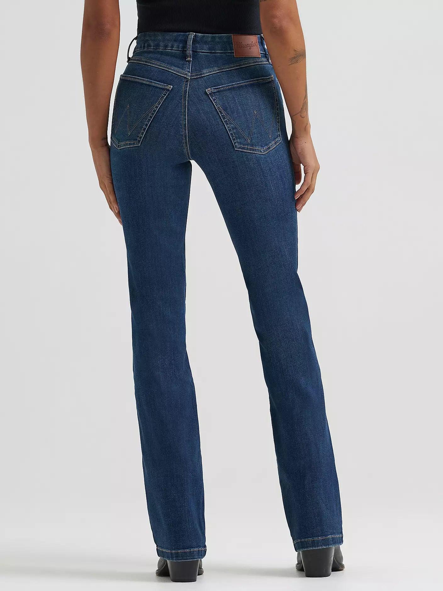 Wrangler Lacey Bespoke High Rise Bootcut Jeans