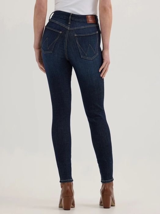 Wrangler 2359278 Women's Bespoke High Rise Skinny Jean