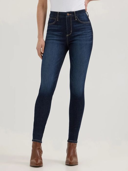 Wrangler 2359278 Women's Bespoke High Rise Skinny Jean