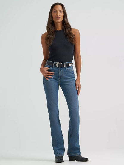 Wrangler Ada BESPOKE High Rise Bootcut Jean