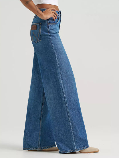 Wrangler Retro® Bailey High Rise Wide Leg Yvette Jeans