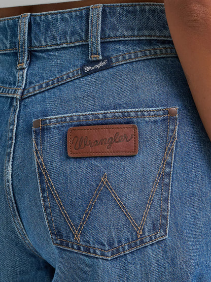 Wrangler Retro® Bailey High Rise Wide Leg Yvette Jeans