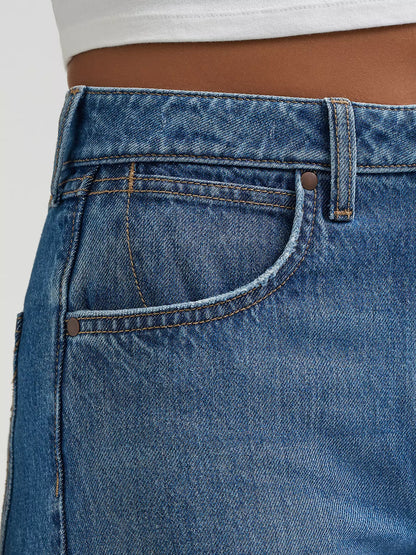 Wrangler Retro® Bailey High Rise Wide Leg Yvette Jeans