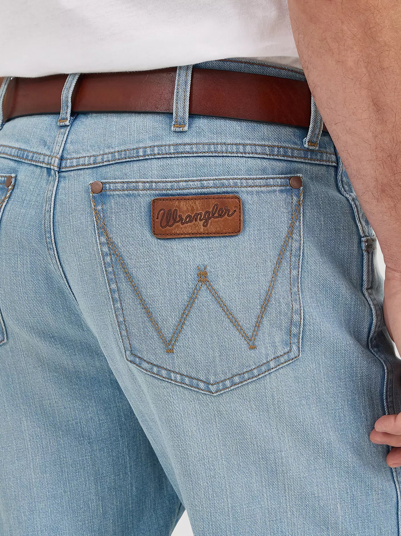 Wrangler Grant Retro® Relaxed Fit Bootcut Jean