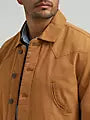 Men's Western Lined Canvas Barn Coat