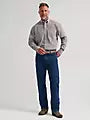 Wrangler® George Strait™ Long Sleeve Button Down One Pocket Shirt