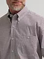 Wrangler® George Strait™ Long Sleeve Button Down One Pocket Shirt