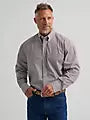 Wrangler® George Strait™ Long Sleeve Button Down One Pocket Shirt