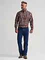 Wrangler® George Strait™ Long Sleeve Button Down One Pocket Shirt
