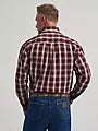 Wrangler® George Strait™ Long Sleeve Button Down One Pocket Shirt
