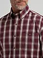 Wrangler® George Strait™ Long Sleeve Button Down One Pocket Shirt