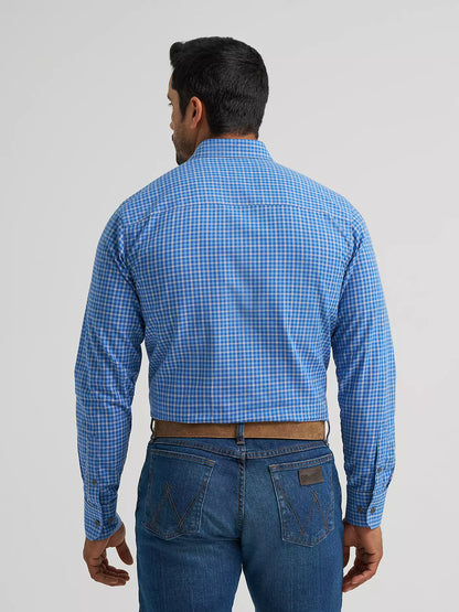 Wrangler Men's Blue Ridge Cody Johnson One Pocket Button Down Shirt