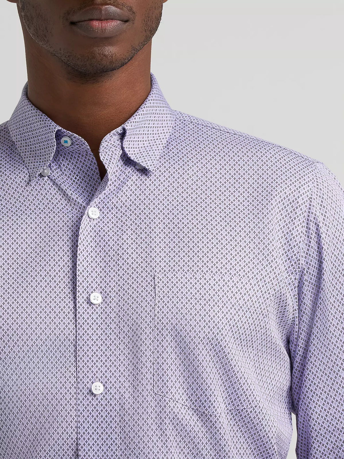 Men's Cody Johnson One Pocket Button Down Shirt