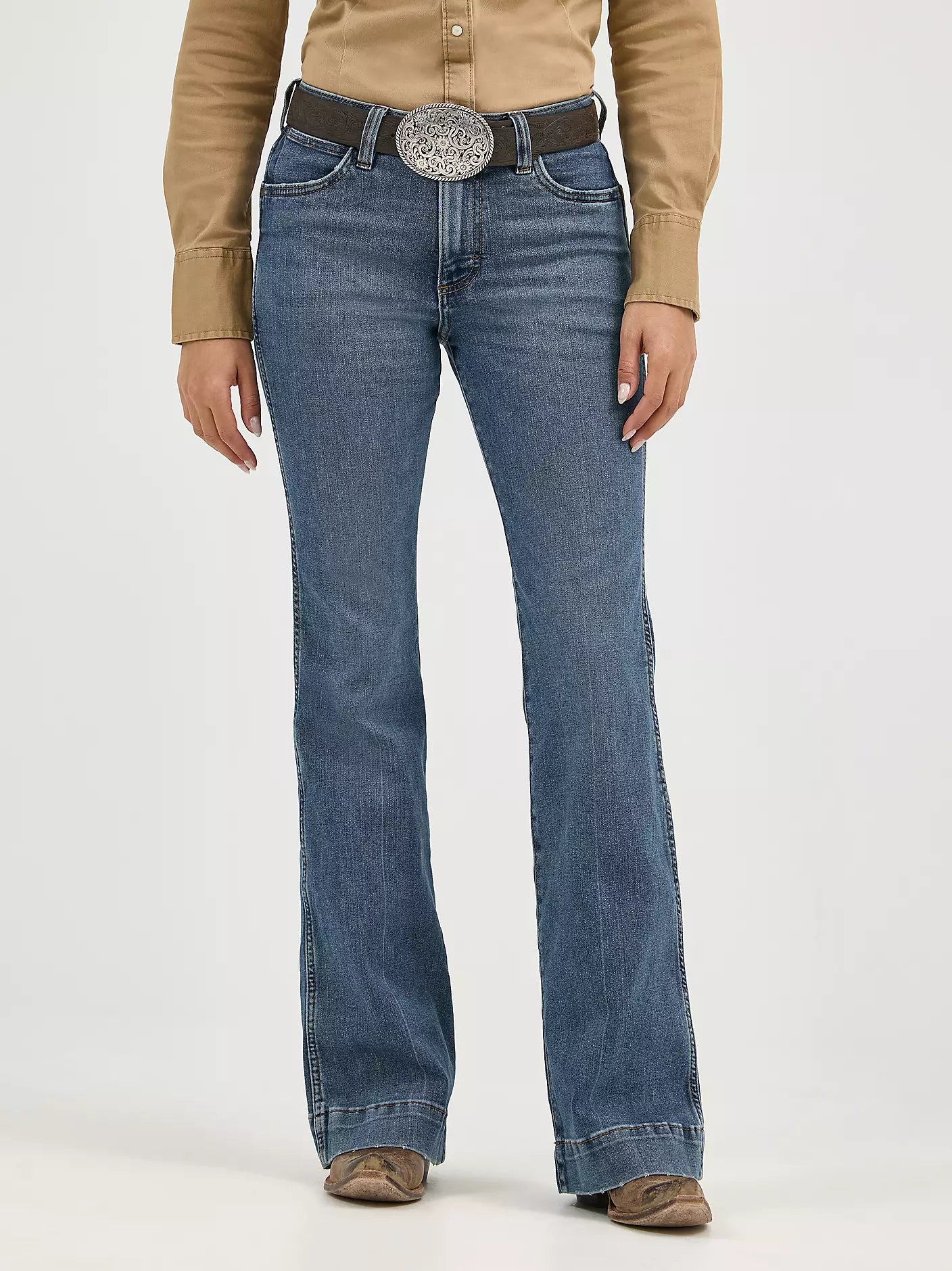 Wrangler Retro Bailey High Rise Trouser Jeans