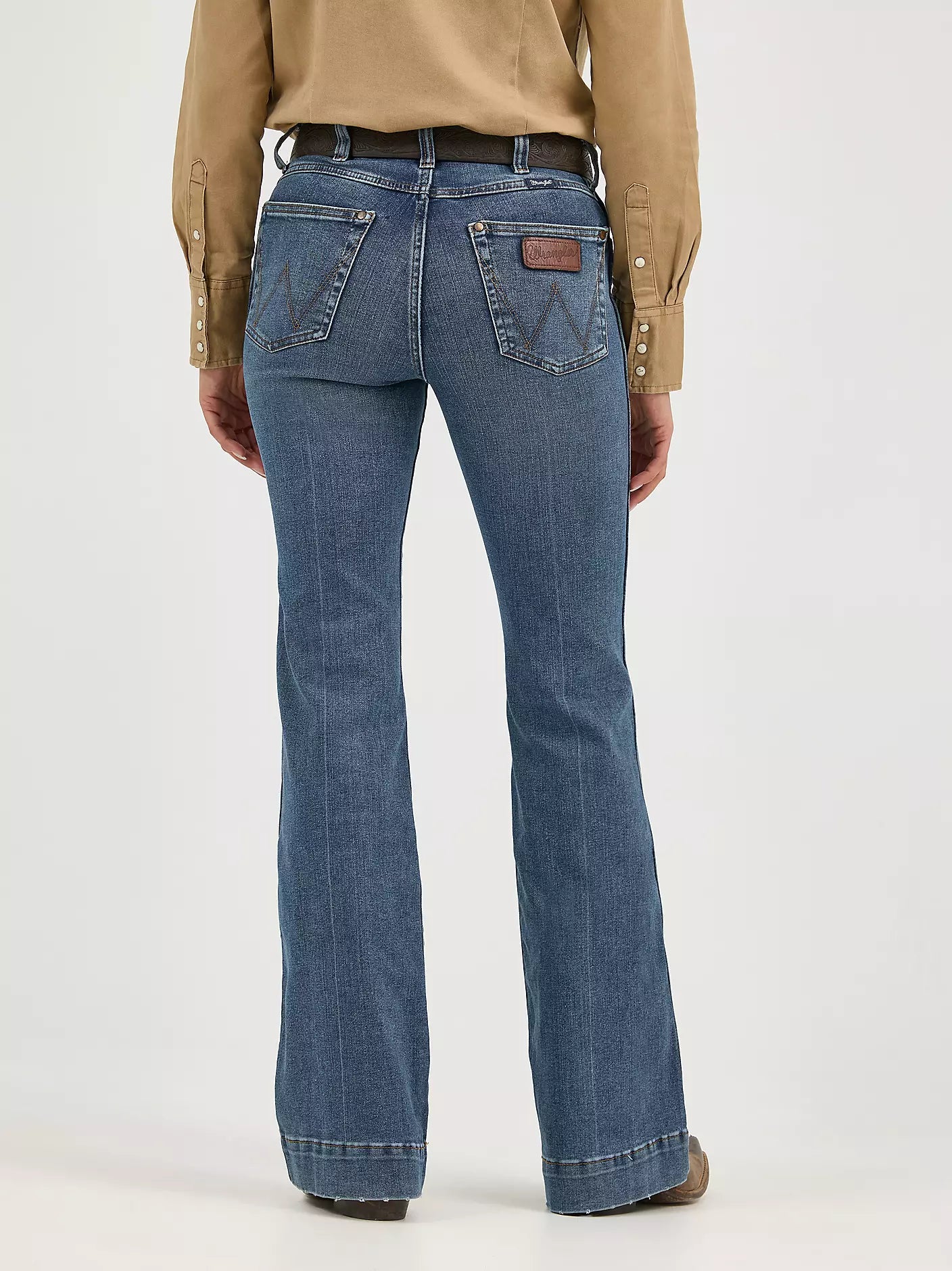 Wrangler Retro Bailey High Rise Trouser Jeans