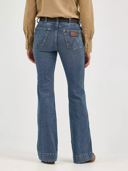 Wrangler Retro Bailey High Rise Trouser Jeans