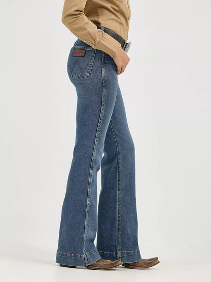 Wrangler Retro Bailey High Rise Trouser Jeans