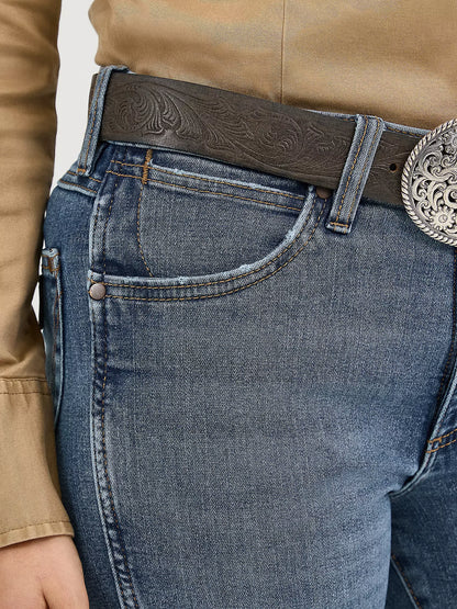 Wrangler Retro Bailey High Rise Trouser Jeans