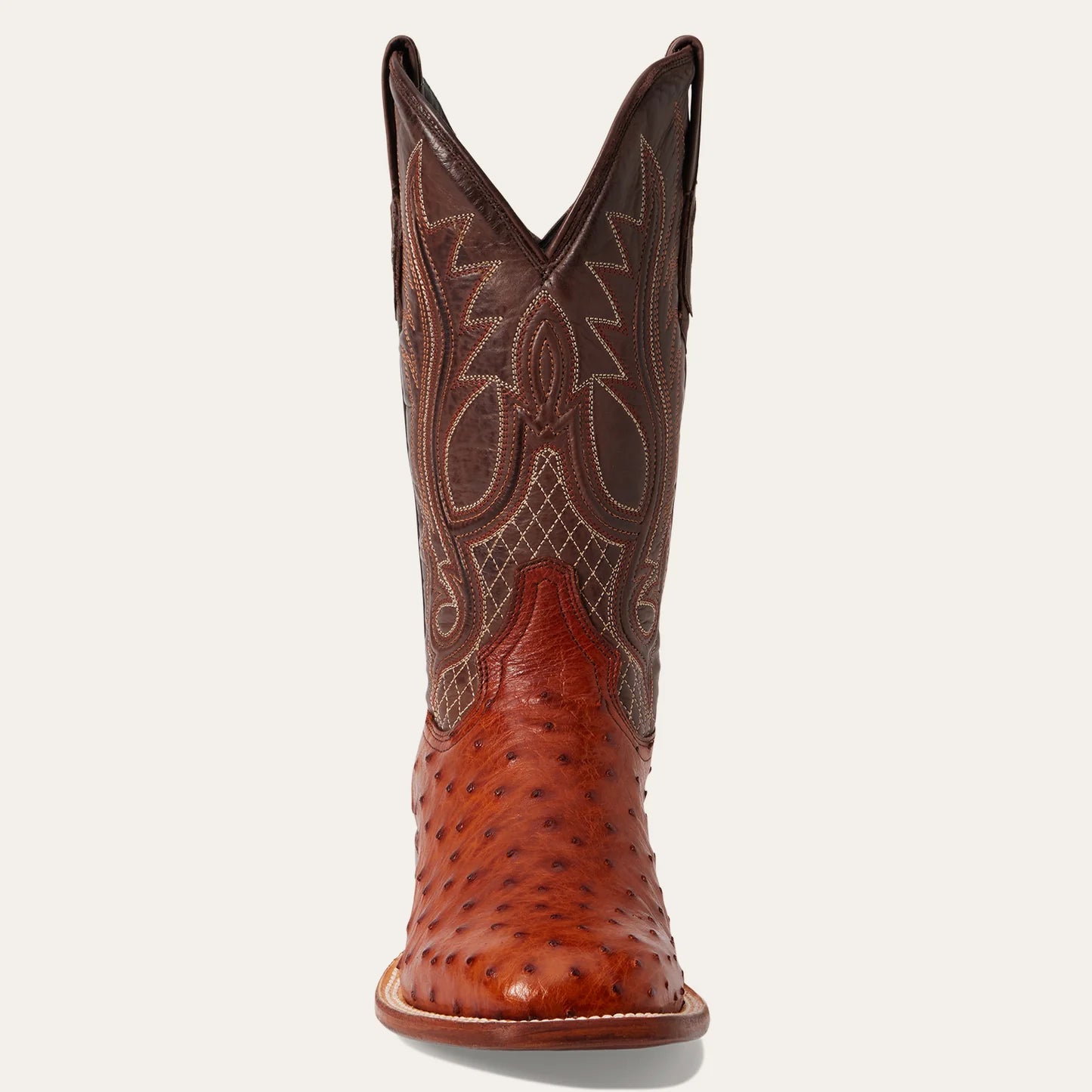 Stetson Ozzy Ostrich Boots