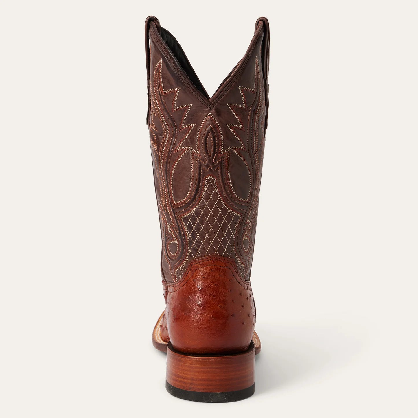 Stetson Ozzy Ostrich Boots