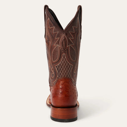 Stetson Ozzy Ostrich Boots