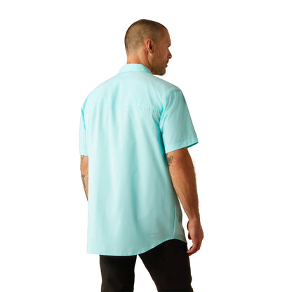 Ariat 360 Airflow Blue Radiance Classic Fit Shirt