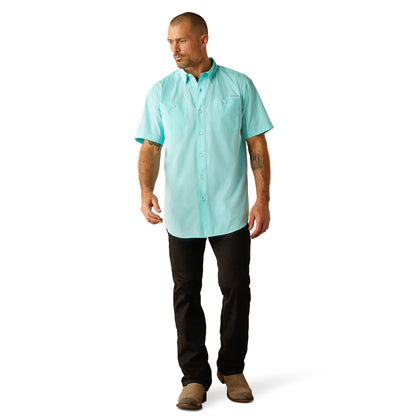 Ariat 360 Airflow Blue Radiance Classic Fit Shirt