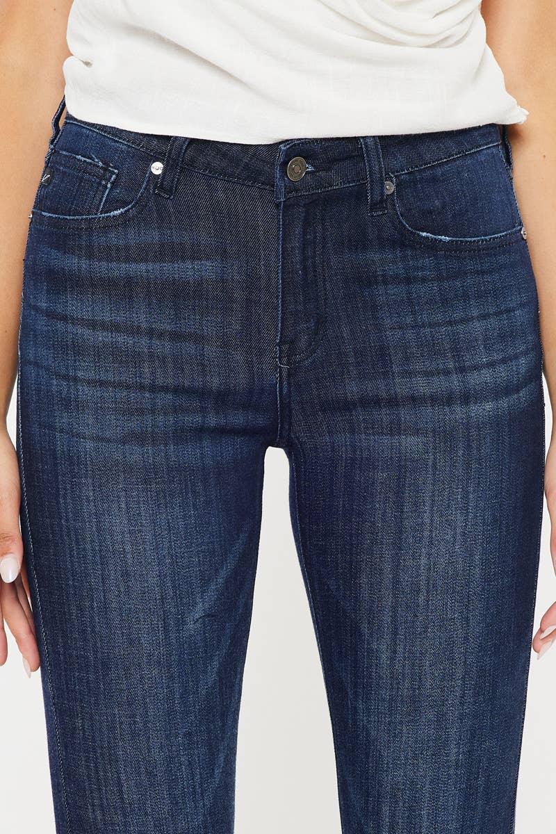 KanCan Celestine Mid Rise Flare Jeans