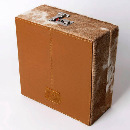 Cowhide Jewelry Case