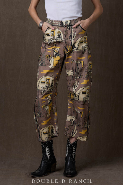 Double D Ranch Oil Camp Barrel Pant