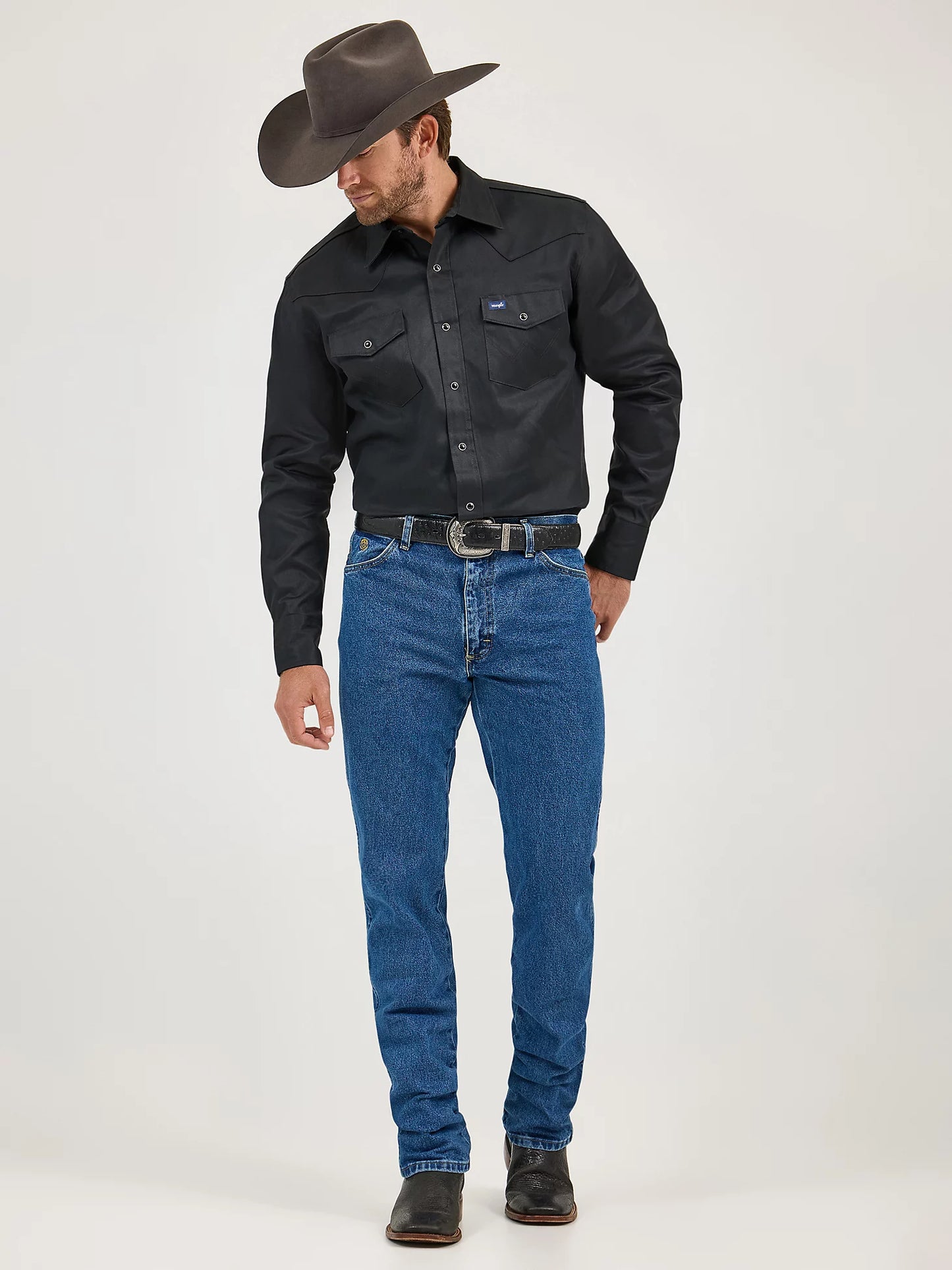 Wrangler 1013MGSHD George Strait Cowboy Cut Original Fit Jeans