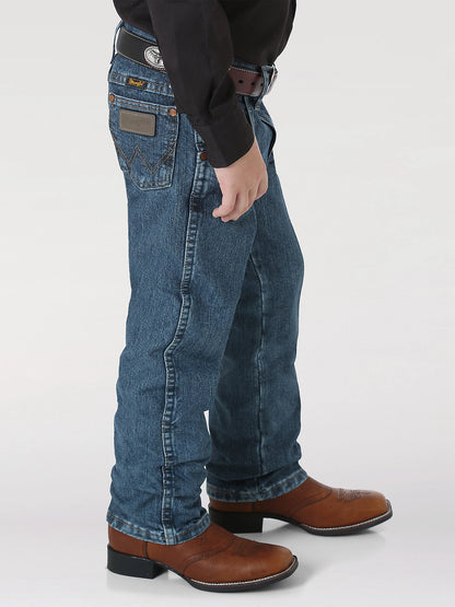Wrangler 1013MWBSW Boy's Cowboy Cut® Original Fit Jeans