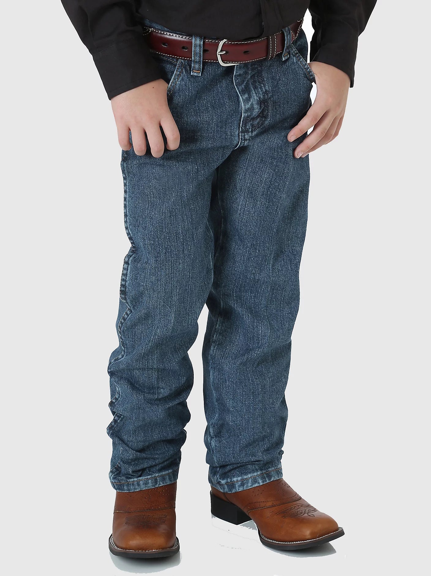 Wrangler 1013MWBSW Boy's Cowboy Cut® Original Fit Jeans