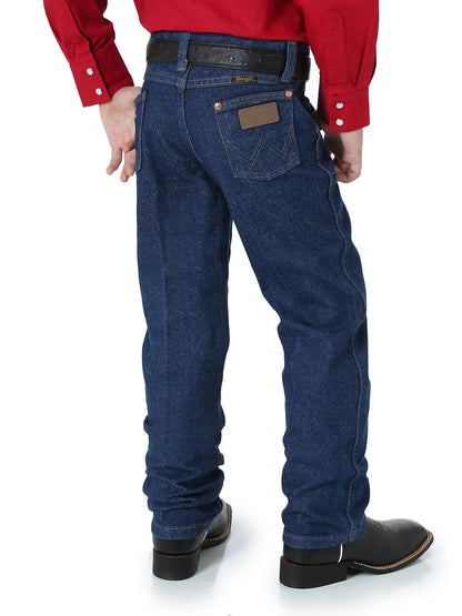 Wrangler 1013MWZBP Boy's Cowboy Cut Original Fit Jeans