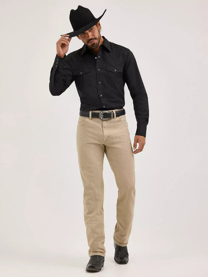 Wrangler Prewashed Tan Cowboy Cut® Original Fit Jean