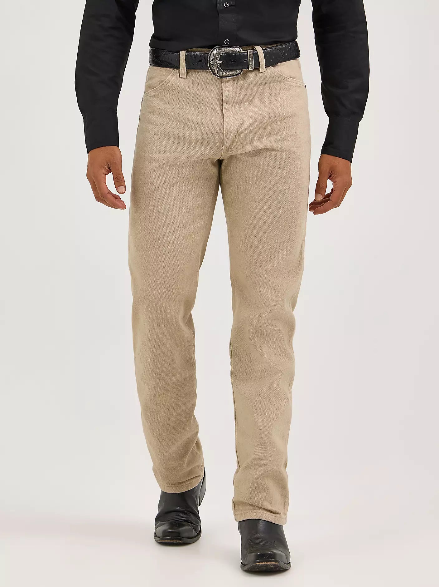 Wrangler Prewashed Tan Cowboy Cut® Original Fit Jean