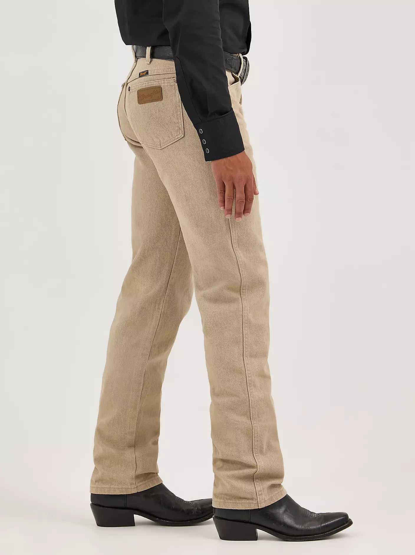 Wrangler Prewashed Tan Cowboy Cut® Original Fit Jean