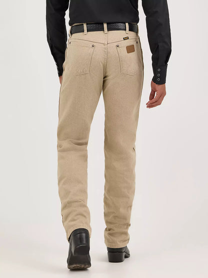 Wrangler Prewashed Tan Cowboy Cut® Original Fit Jean