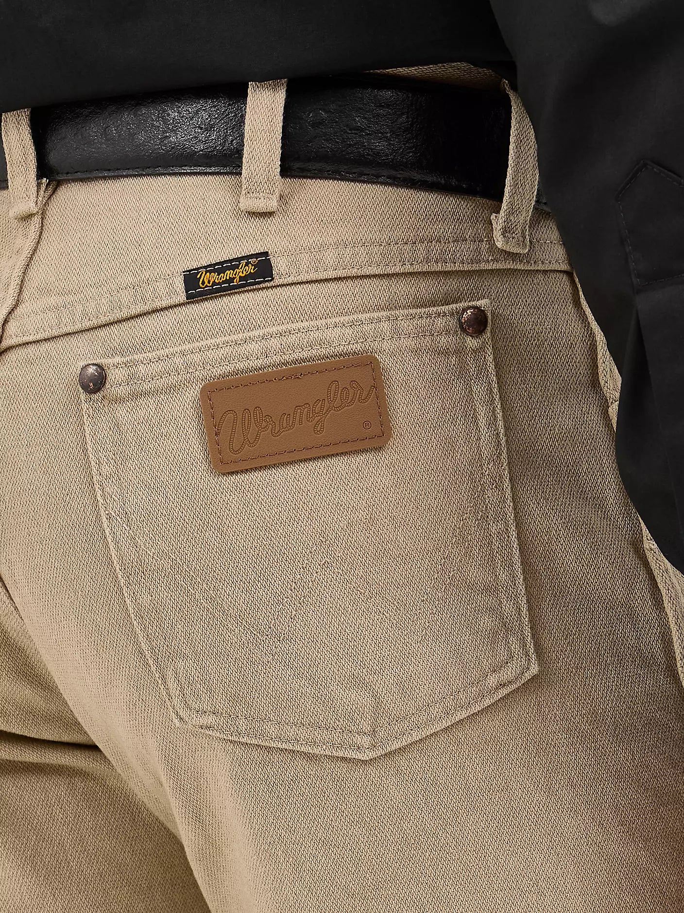 Wrangler Prewashed Tan Cowboy Cut® Original Fit Jean