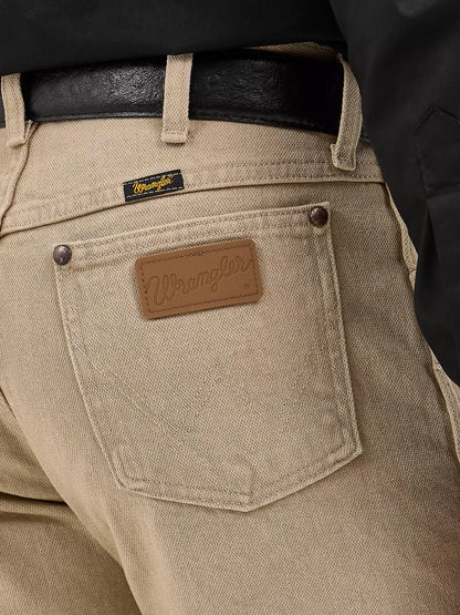 Wrangler Prewashed Tan Cowboy Cut® Original Fit Jean